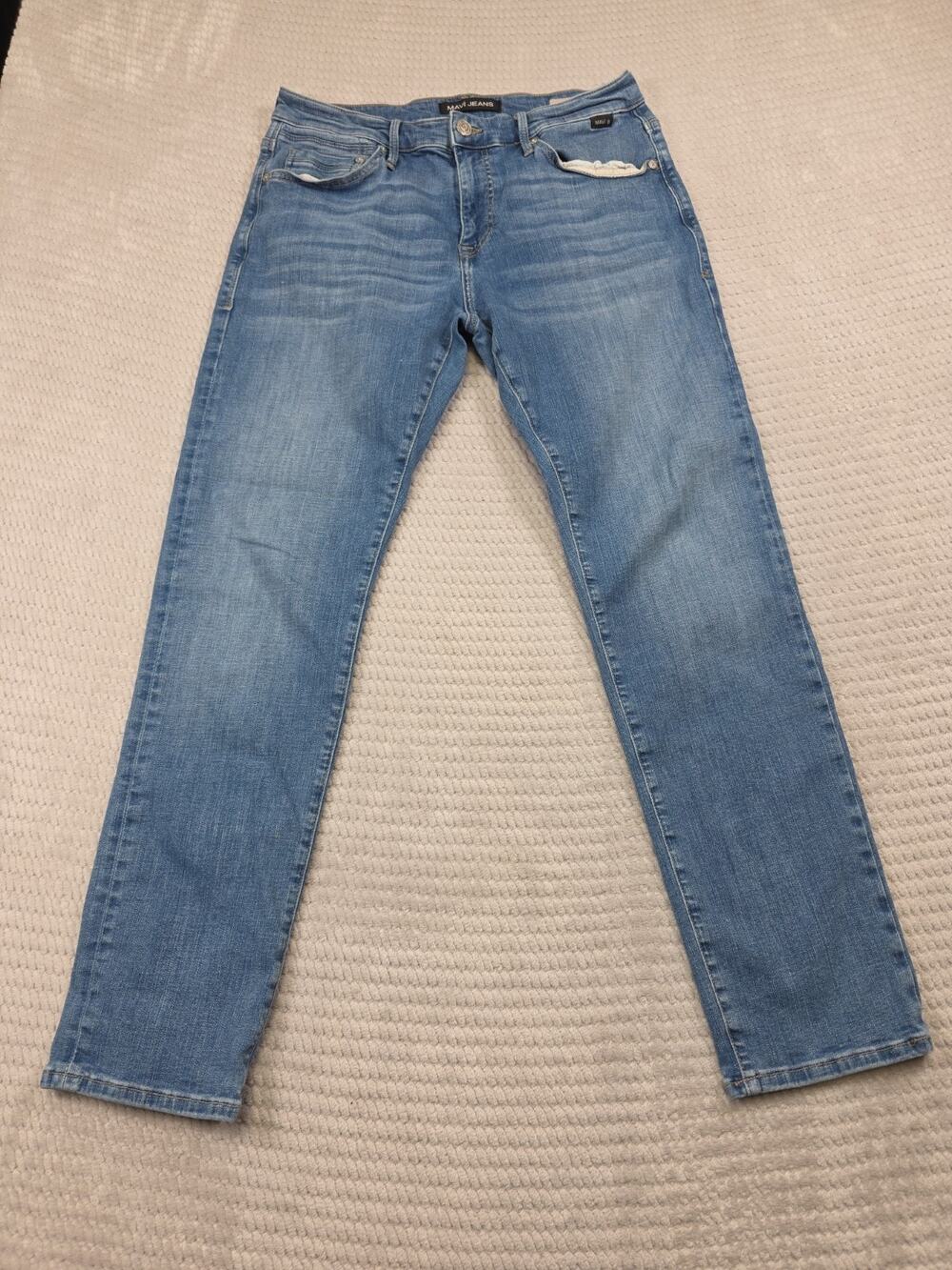 Mavi Jeans Mens 32 X 30 James Skinny Medium Wash Stretch